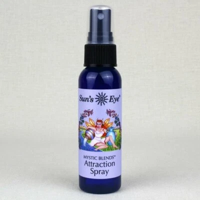 Attraction, Sun's Eye Mystic Blends Spray/Mist, 2 Ounce Bottle - Изображение 1 из 2