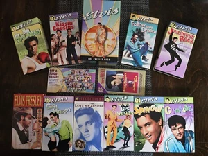 ELVIS PRESLEY VHS BOX SET The Presley Pack PLUS 6 Additional Movies! NICE COND! - Picture 1 of 10
