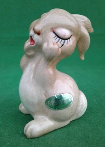 BESWICK - FUN MODELS “YAWNING BUNNY RABBIT”- 2131 - Picture 1 of 9