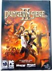 Dungeon Siege Ii Pc 4 Cdrom Rpg Microsoft Studios Dvd Case No Slipcover 2005