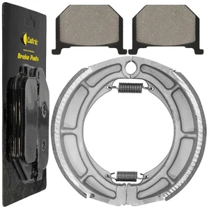 for Suzuki GS750T GS750Tz GS750Td 1982 1983 Front Brake Pads & Rear Brake Shoes - Picture 1 of 7