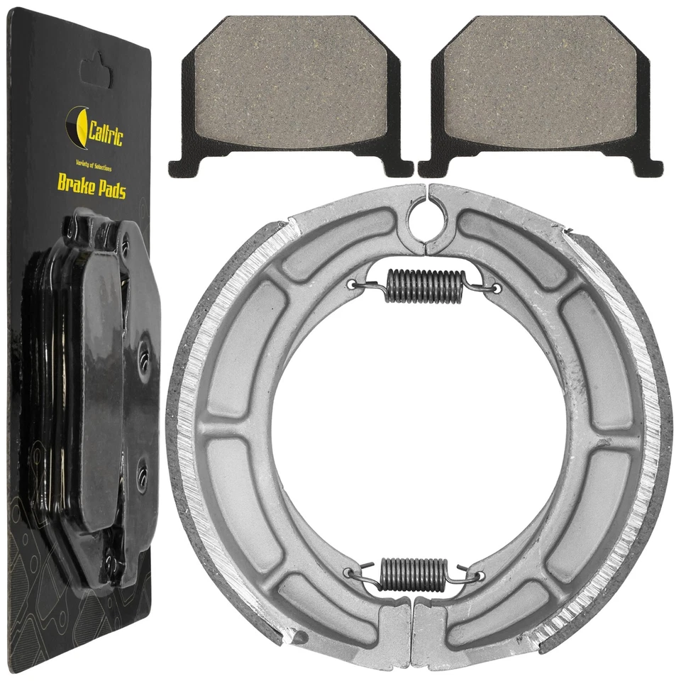 Pastillas de freno delanteras y zapatas de freno traseras para Suzuki GS750T GS750Tz GS750Td 1982 1983 Foto 1 de 4