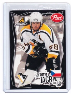 96-97 1996-97 Pinnacle Post #21 World's Best Jaromir Jagr Pittsburg Penguins - Picture 1 of 1