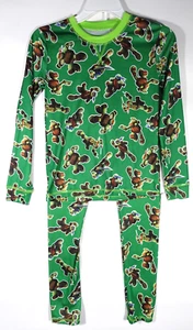 Teenage Mutant Ninja Turtles Climatesmart Baselayer Boys Large 12/14 Top Bottom - Picture 1 of 8