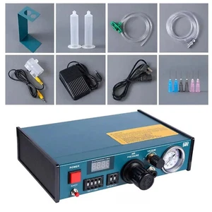 983A Epoxy Resin Automatic Glue Injection Machine Manual Pedal Glue Dispenser - Picture 1 of 16