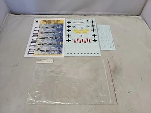 Eagle Strike Decals #48064 TOO LITTLE TOO LATE for Bf109K-4 Plastic Model Kit - Picture 1 of 8
