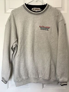 1999 Felix Trinidad vs Oscar De La Hoya Fight of the Millennium Sweatshirt Large - Picture 1 of 7