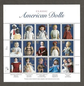 US #3151 American Dolls 32 Cents Complete Sheet of 15 Mint Never Hinged - Picture 1 of 1