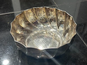 Calegaro Italy Vintage Silver Plate Bowl - Picture 1 of 5