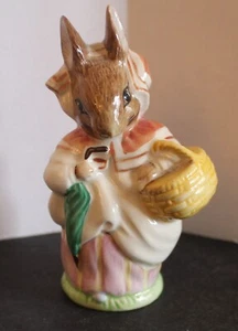 De colección Beatrix Potter Beswick "Mrs. Rabbit" 1951 - Imagen 1 de 5