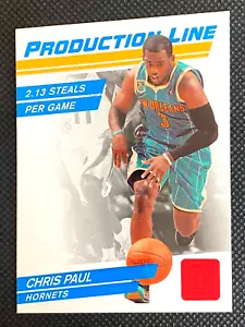2010 RARE SSP #D /25 ! CHRIS PAUL DONRUSS DIE-CUT RUBIES H573 - Picture 1 of 2