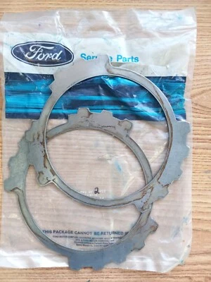 FORD ESCORT EXP ATX AUTOMATIC TRANS CLUTCH PLATES *2PCS NOS 1981-90 E1FZ-7B442-C - Image 1 of 3
