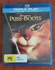 Like New Blu-Ray, Puss In Boots Blu-Ray & Dvd
