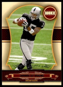 2007  Donruss Classics Johnnie Lee Higgins Rookie /1499