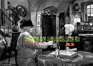 Le cave se rebiffe - Jean Gabin & Françoise Rosay  -  A3  plastifié - Foto 1 di 24