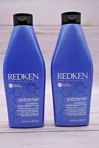 LOT OF 2 REDKEN EXTREME CONDITIONER 8.5 OZ - Picture 1 of 2