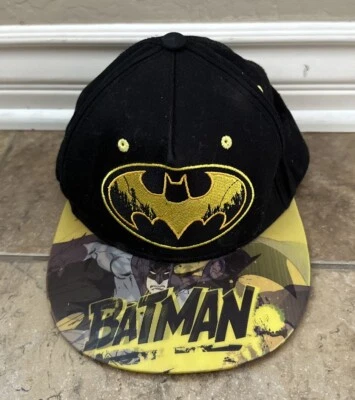 蝙蝠侠DC漫画平沿帽黄色标志全息法案(H15) — 第 1/4 张图片