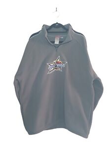 NHL 2008 All Star Game Atlanta Quarter Zip Pullover Men's Size XL
