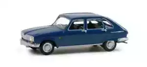HERPA RENAULT R16 (BLU) Modello in plastica scala 1/87 HO NUOVO, ULTRA RARO! Bello! - Foto 1 di 4