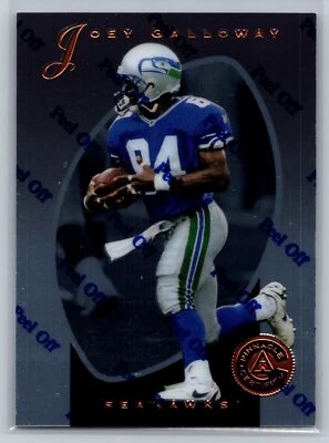 1997 Pinnacle Certified #57 Joey Galloway SEAHAWKS - Image 1 of 2