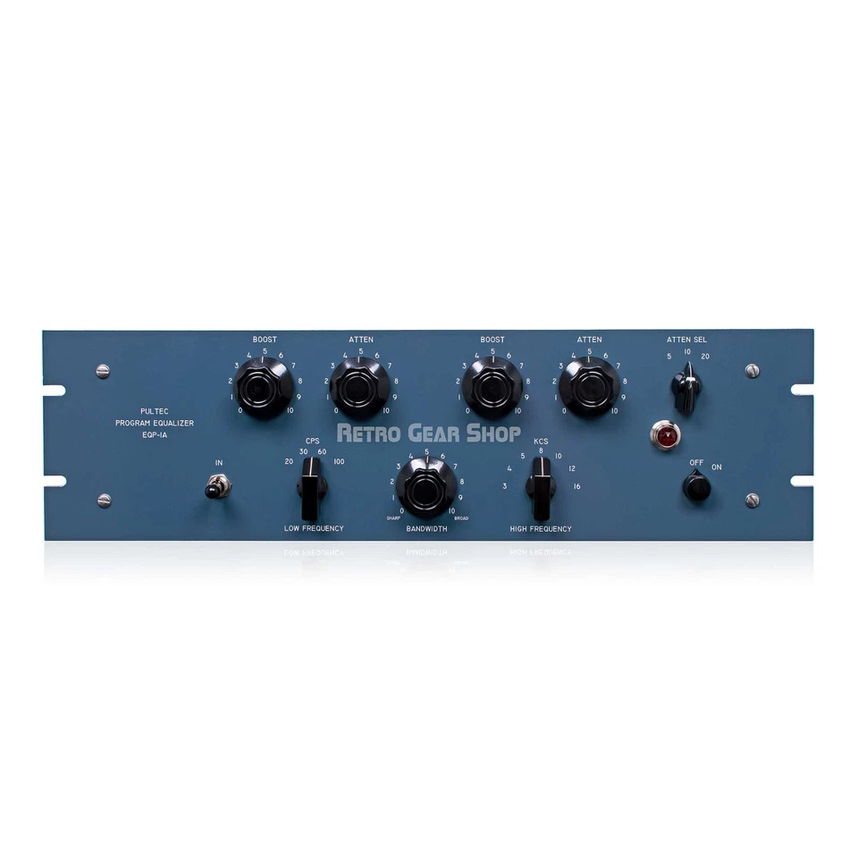 Pulse Techniques Pultec EQP-1A Program Equalizer EQ Pre-order - Image 1 of 4