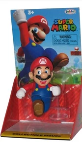 Running Mario World of Nintendo Super Mario Bros 2.5”Figure Jakks Pacific 2021 - Picture 1 of 5