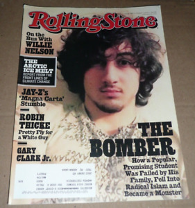 Rolling Stone Magazine - Boston Bomber - Dzhokhar Tsarnaev 1188 - August 2013