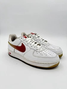 Size 9.5 - Nike Air Force 1 Retro Low Taiwan Patent - Picture 1 of 9