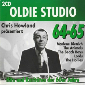 2xCD Adamo / Jody Miller Chris Howland Präsentiert: Oldie Studio 64-65 Disky - Picture 1 of 1
