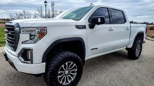 2020 GMC Sierra 1500 NO RESERVE!!! 1500 AT4 6.2 4x4 heads up, adaptive cruise - Picture 1 of 13