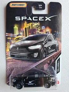 2024 Matchbox 75/100 HVL15 SpaceX Tesla Model X - Picture 1 of 2