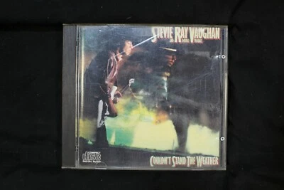 Stevie Ray Vaughan And Double Trouble ‎ Couldn't Stand The Weather -  (C132)  - image 1 of 3