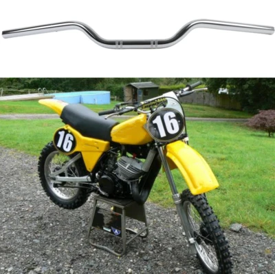 Manillar de 7/8" rueda grande para motocicleta Yamaha YZ 60 80 85 100 125 250 450 800 Foto 1 de 4