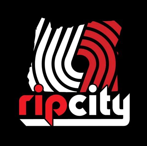 RIP CITY Portland Trail Blazers shirt Oregon PDX Dame Lillard McCollum Damien Cover