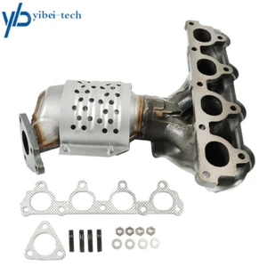 Exhaust Manifold Catalytic Converter For 1996-2000 Honda Civic CX LX DX 1.6L L4 - Picture 1 of 13