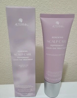 ALTERNA Renovador Cuidado del Cuero Cabelludo Menta Tratamiento Sin Enjuague 2.5oz NUEVO EN CAJA Foto 1 de 2