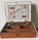 G Rowney & Co Paintbox Artists Colourmen Watercolour Wood Paint Box Antique 1870
