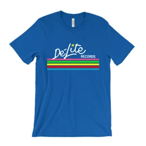 T-shirt De-Lite Records - Kool & The Gang - Sharon Redd - Island - funk anni 70 - Foto 1 di 6
