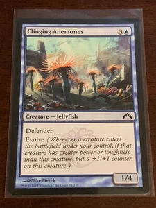 Magic the Gathering Gatecrash Clinging Anemones - Picture 1 of 2