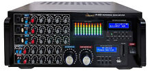 IDOLpro IP-4000 3000W Karaoke Mixing Amplifier W/ Optical, HDMI Feedback Control