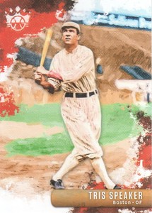 2019 Diamond Kings Baseball #12 Tris Speaker 