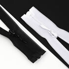 3# Invisible Zipper Zip 30-90cm Long Black White Nylon Zipper for Sewing Clothes