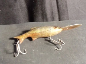 Doll Ditch Digger 5" Vintage Fishing Lure Crankbait - Picture 1 of 5