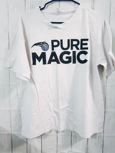 Vintage Pure Magic Orlando Magic Basketball T-shirt Size Extra Large AS*IS - Bild 1 von 4