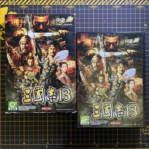 Romance Of The Three Kingdoms 13 PC Games Japanese Chinese Sub Complete - Picture 1 of 3