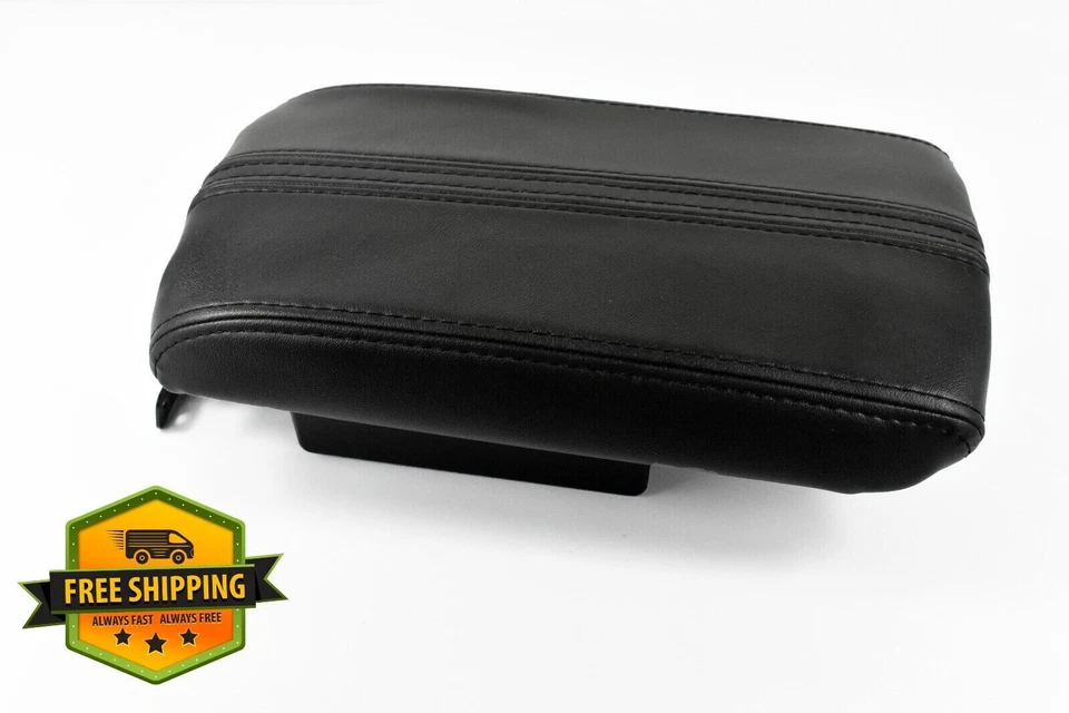 2010-2012 Lincoln MKZ Center Console Black Leather Armrest Assembly OEM - Image 1 of 4