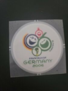 World Cup Germany 2006 Patch Soccer Football Badge Parche