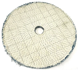 OSBORN 10" x 1-1/4" Denim UBM Buffing Wheel - Picture 1 of 3