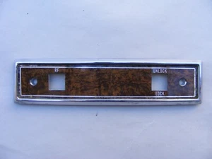 Jeep Grand Wagoneer Passenger front Window Lock Switch Trim Bezel Cover Mw223 - Picture 1 of 1