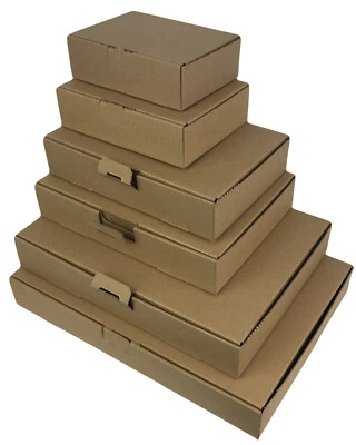 TOP Maxibrief- & Grossbrief Kartons Karton Postkarton Großbrief A6 B6 A5 A4 B4 - Bild 1 von 2